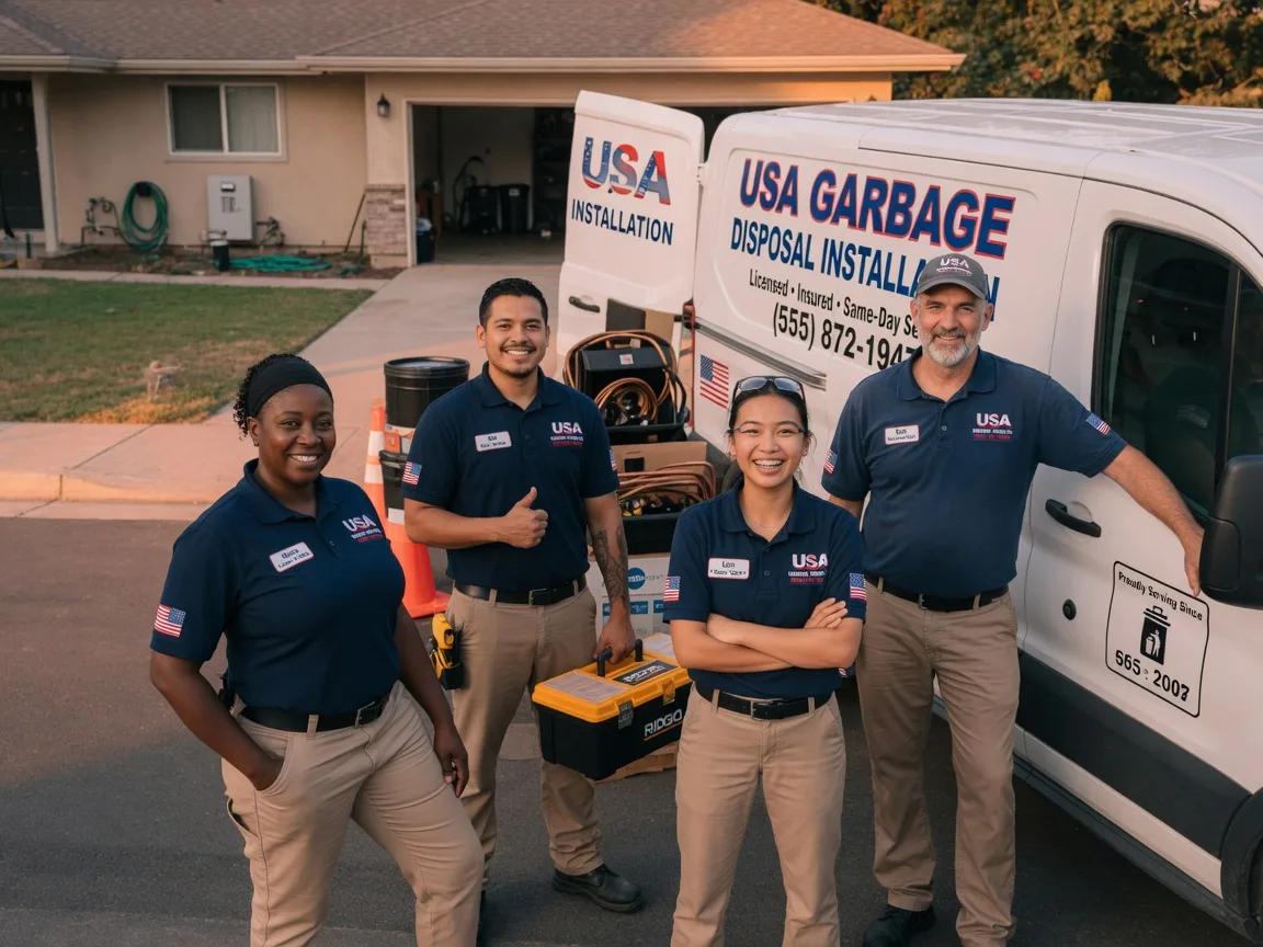 Garbage Disposal Replacement company in Schriever, LA